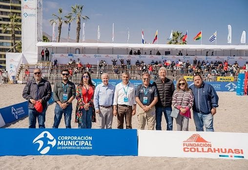 Foto autoridades representantes y dirigentes
