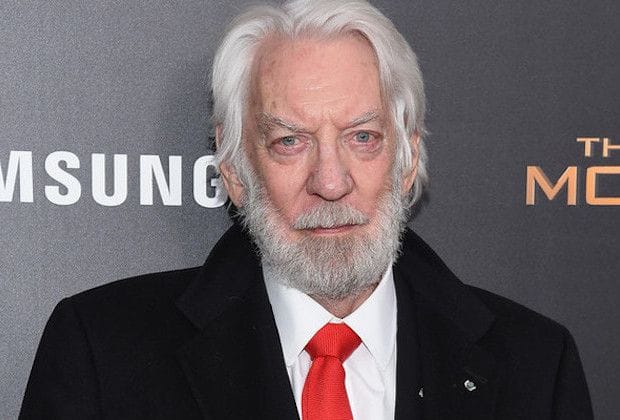 donald sutherland