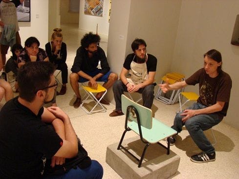 ENCUENTROS CON ARTISTAS ARCHIVO CGG
