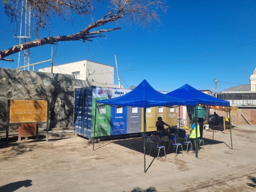 Puntos Verdes Tarapaca 2