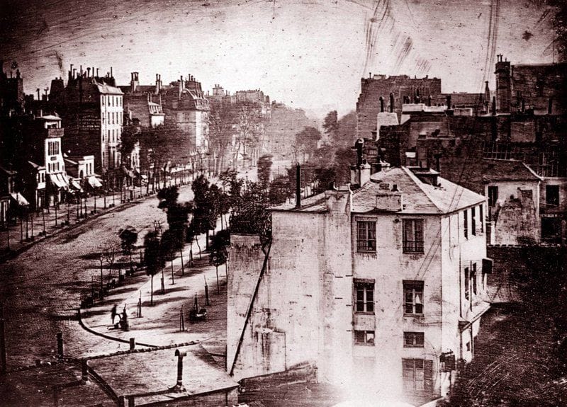 fotografia louis daguerre