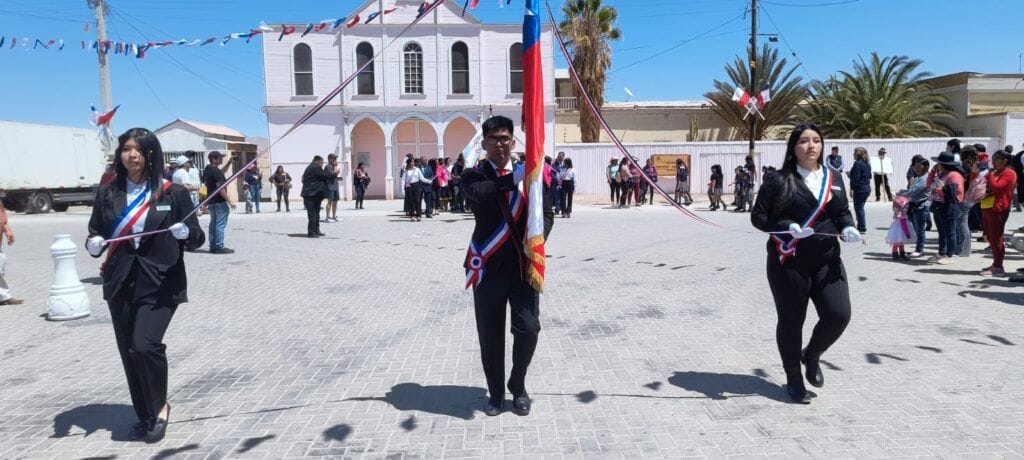 Desfile Huara 1