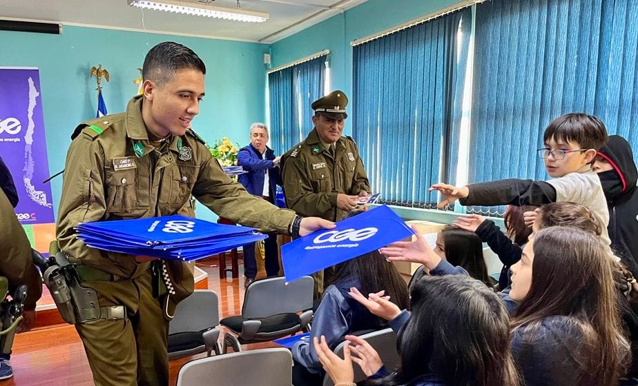 Lanzan Campaña "Volantín Seguro CGE" para unas Fiestas Patrias Seguras 1 IMG 8527