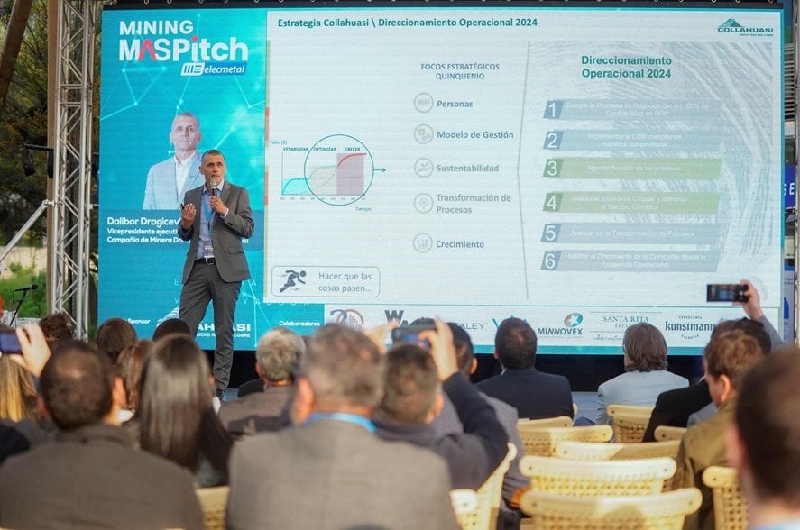 Collahuasi participa en primer encuentro de pitch minero con foco en soluciones innovadoras para el sector 1 CMDIC Mining Mas Pitch