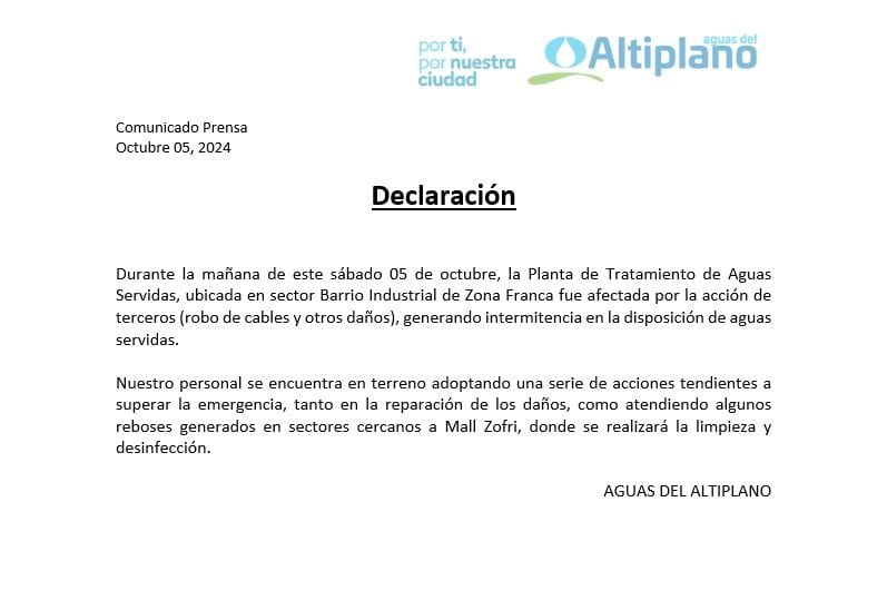 declaracion