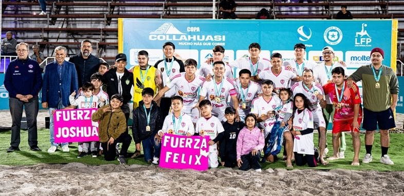 Camba FC gana “Copa Collahuasi” y clasifica al Campeonato Sudamericano Conmebol Fútbol Playa 2024 2 Foto04