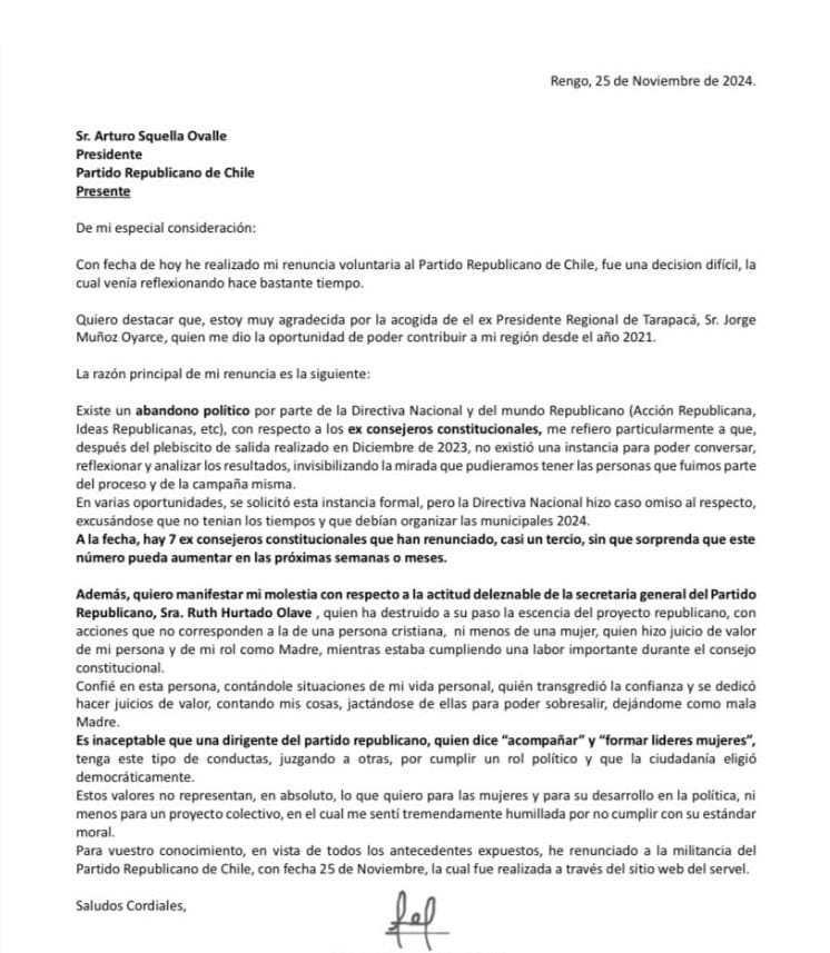 carta n p