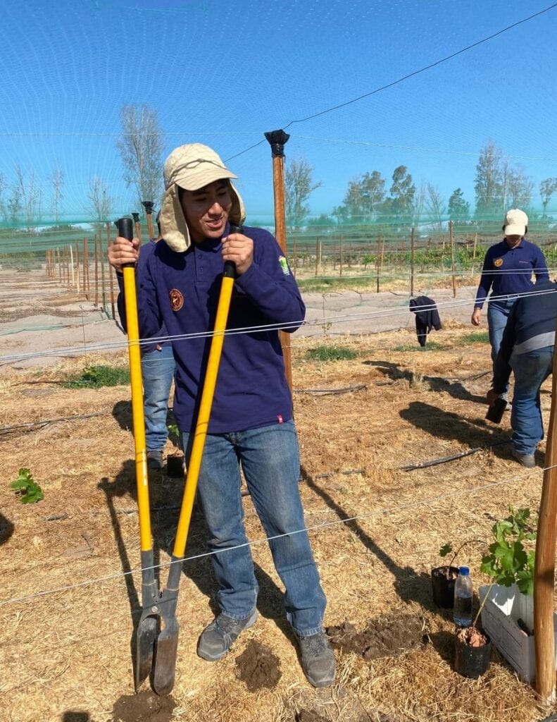 Gabriel Mamani Liceo de Pica Agro