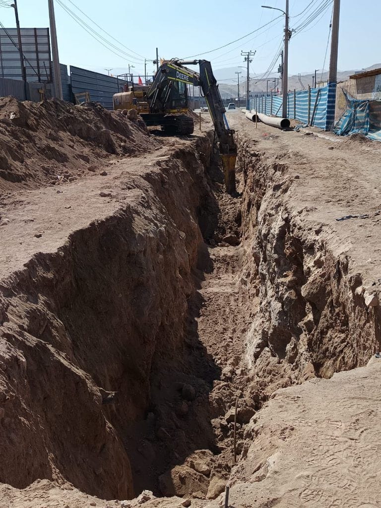 Aguas del Altiplano realizará renovación integral de redes en sector Cerro Tarapacá 2 Cerro Tarapaca 4