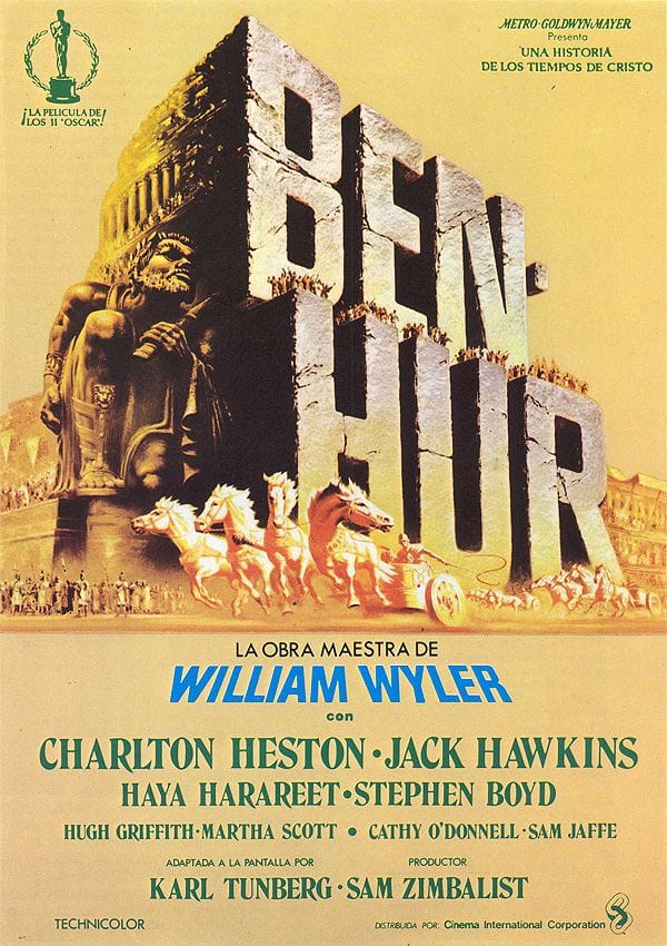 ben hur poster 1