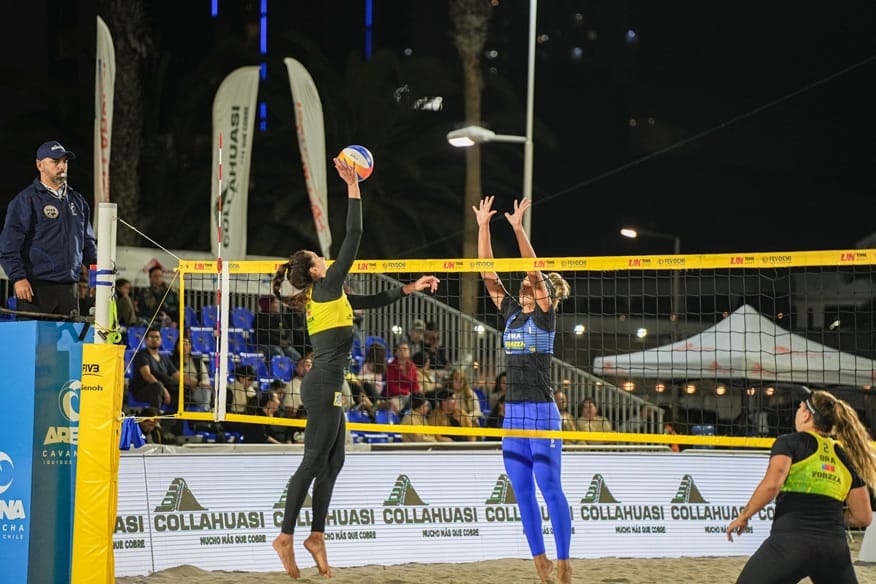 De Arena Cavancha a Australia: Chile, Brasil, Argentina, Uruguay, Perú y Paraguay clasifican al Mundial de Voleibol Playa 2 Final femenina