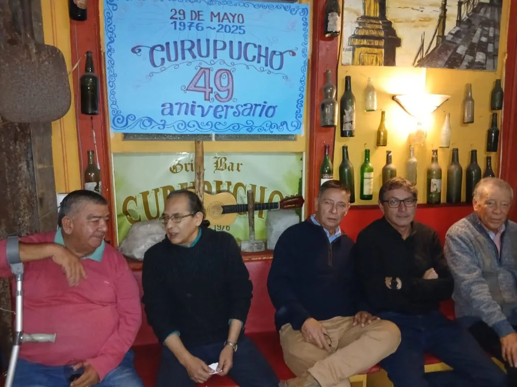 Camino al medio siglo | Manolo Galván, "El diente de tiburón" y más: las anécdotas del Curupucho 4 WhatsApp Image 2025 05 30 at 20.21.33