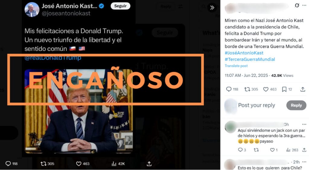 Chequeo post Kast felicitado a Donald Trump por bombardeo 1024x564 1