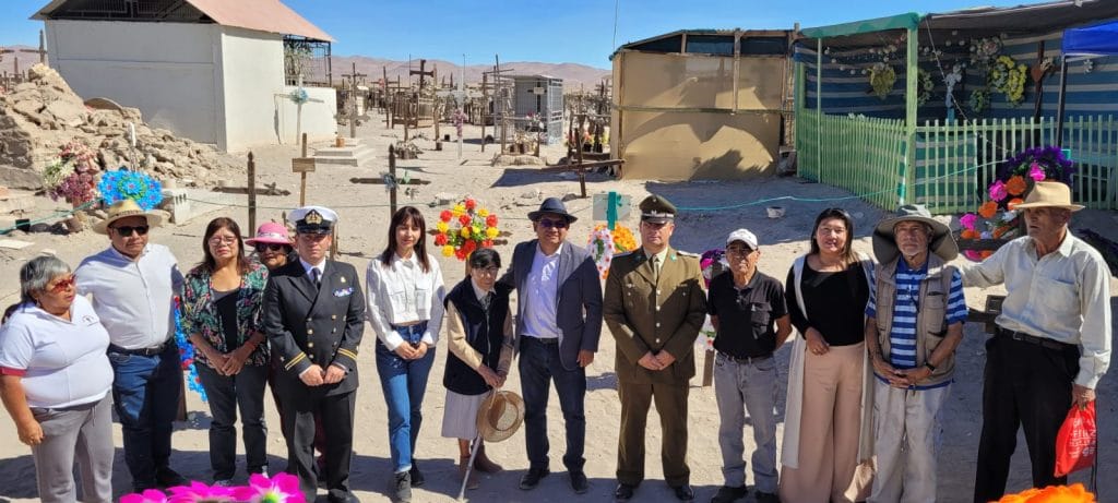 Conmemoracion 100 anos de matanza de Marusia 1