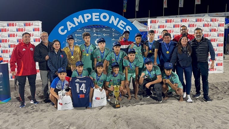 1er. lugar Code Varones