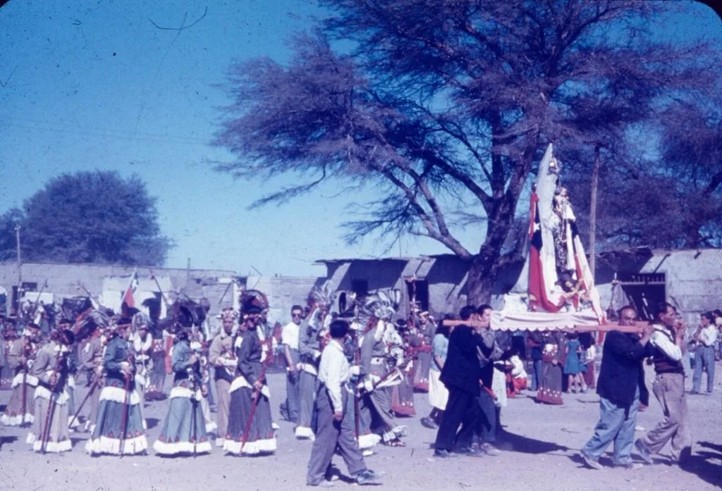 Baile indio de don Arturo Barahona 1