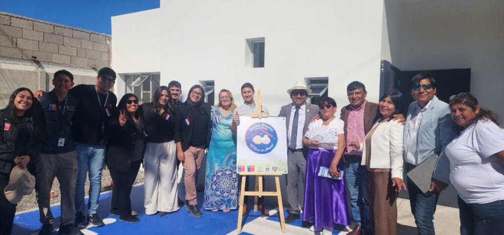 Inauguracion Centro Comunitario 5