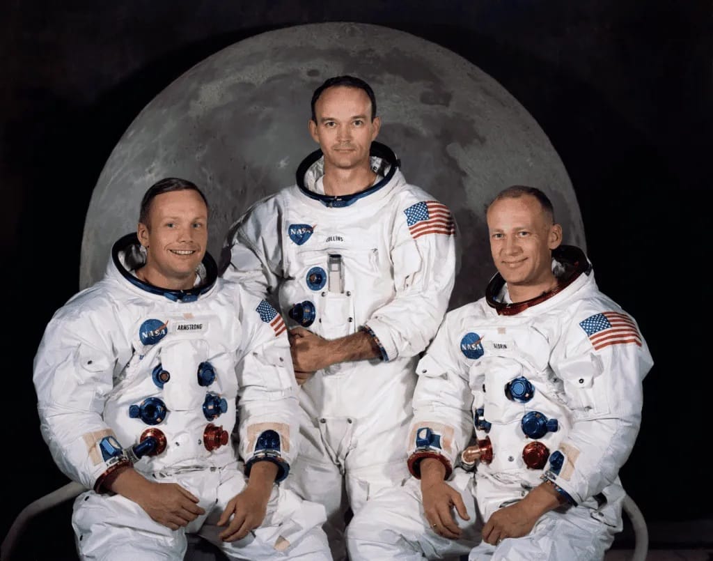 apollo 11 tripulacion