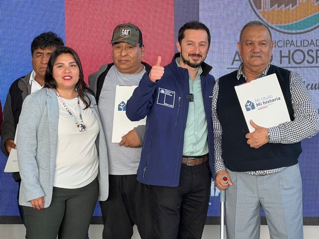 entrega de titulos