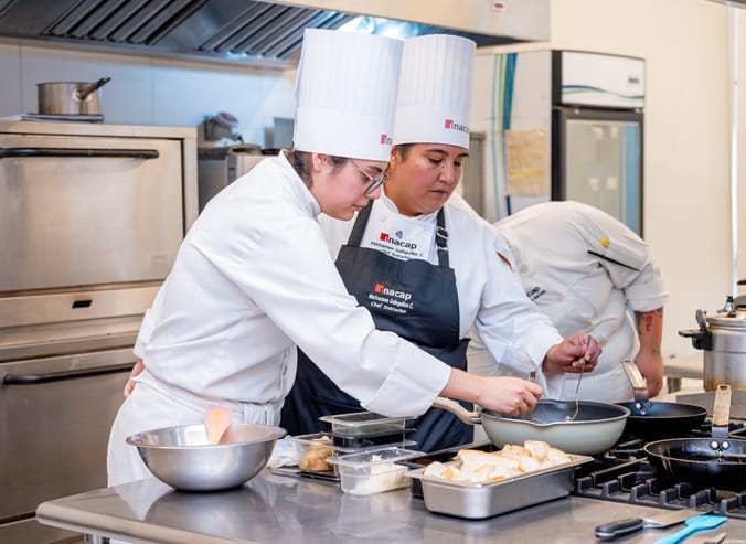 Concurso Gastronomico Inacap