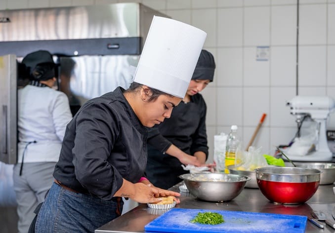 Concurso Gastronomico Liceo Nirvana