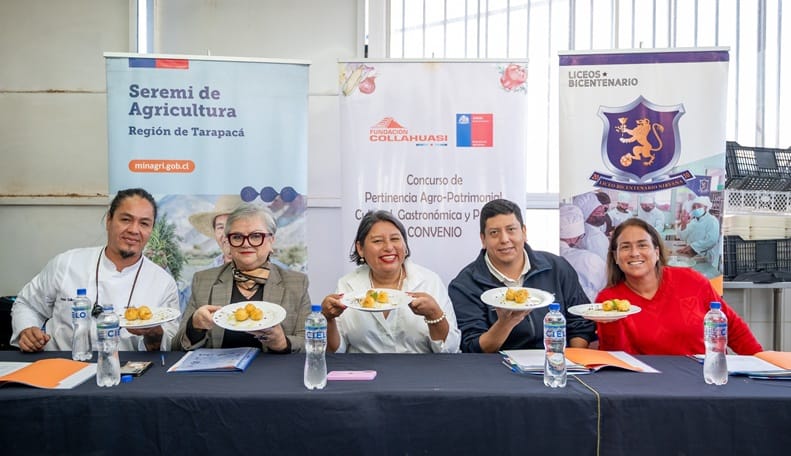 Concurso Gastronomico jurado