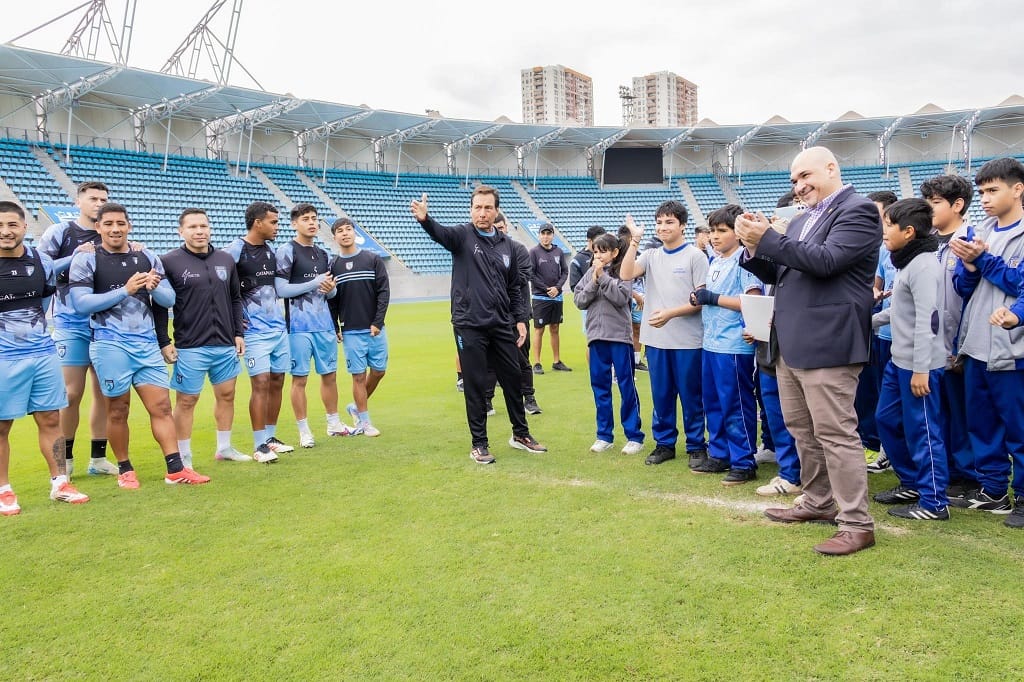 Convenio SLEP y Deportes Iquique 9