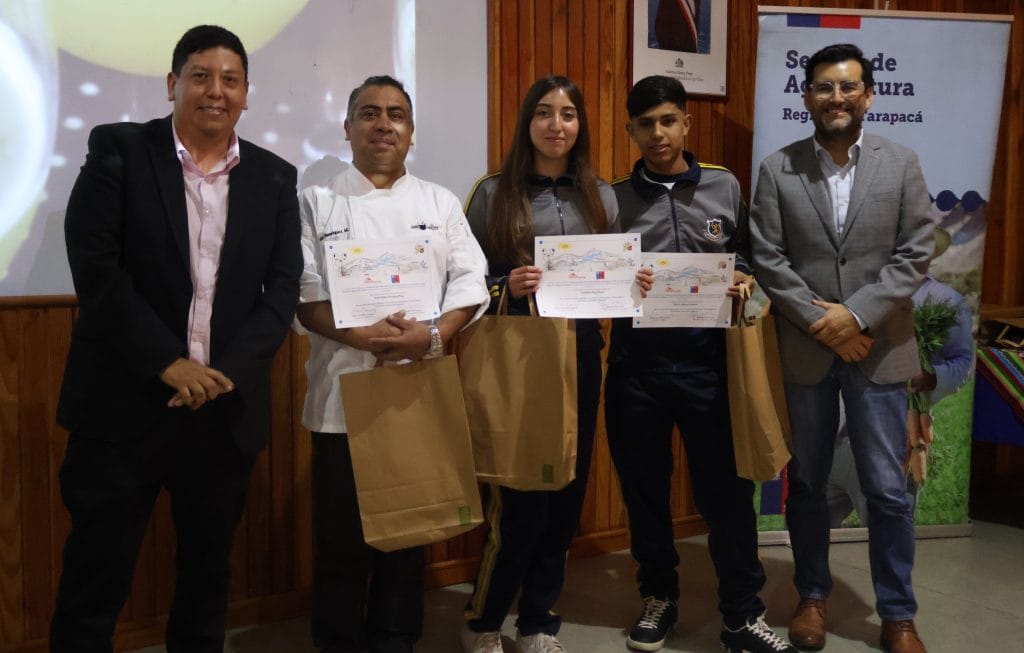 Premiacion Concurso Agricultura FC 2