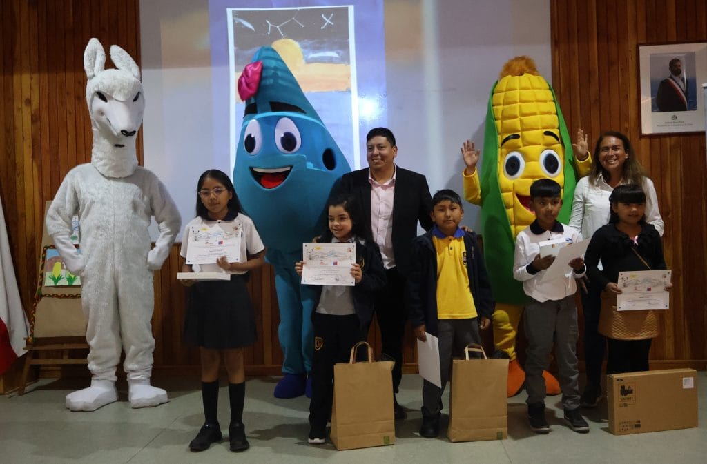 Premiacion Concurso Agricultura FC 3