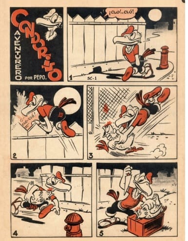 Condorito cumple 76 años: el 6 de agosto de 1949 apareció su primera historia 1 c 1