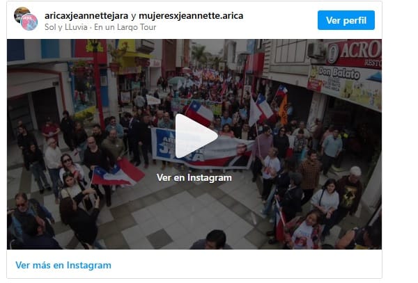 instagram arica