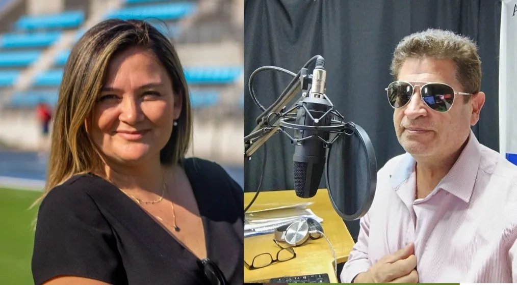 21 de septiembre Día del Trabajador de Radio: un saludo a quienes la hacen posible 2 vianka jose luis