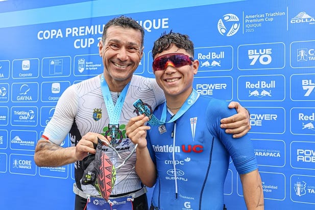 1er. Lugar Padre e Hijo Joaquin Santibanez Categoria 20 a 24 anos y Pedro Santibanez Categoria 50 54 anos