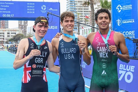 Finaliza la “Copa Premium de Triatlón 2025” consolidando a Iquique como epicentro del deporte continental 2 Ganadores Categoria Elite Masculina