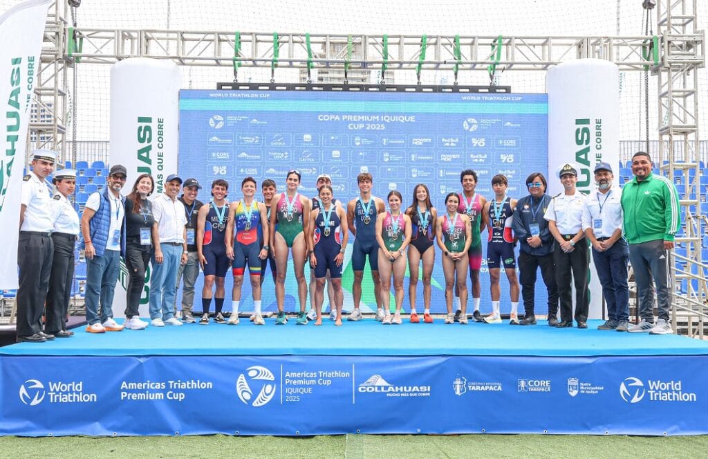 Finaliza la “Copa Premium de Triatlón 2025” consolidando a Iquique como epicentro del deporte continental 3 Premiacion