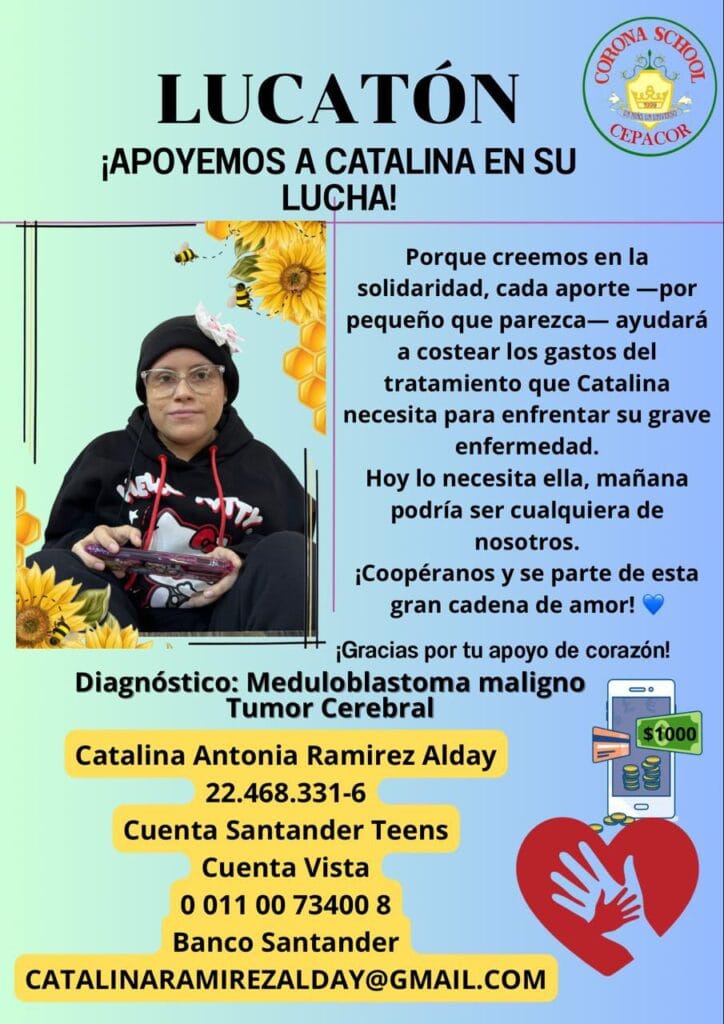 Iquique y Alto Hospicio unidos por Catalina Ramírez: campaña solidaria busca reunir fondos para su tratamiento vital 1 WhatsApp Image 2025 10 18 at 12.56.30 1