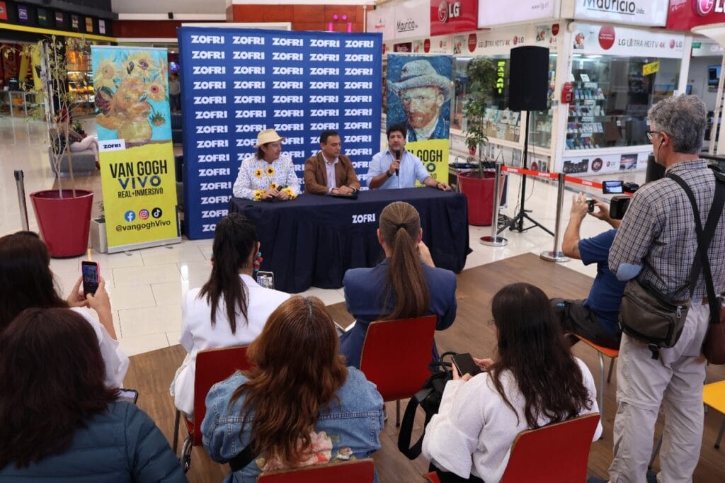 ZOFRI S.A. invita a sumergirse en las imperdibles pinceladas de Van Gogh 1 2 1