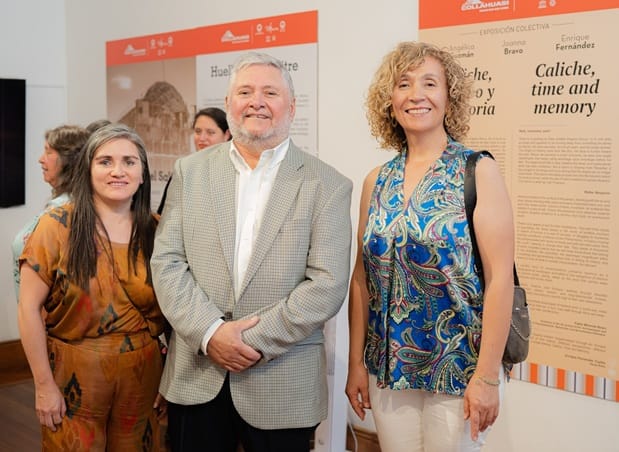 Angelica Guzman Enrique Fernandez y Joanna Bravo 1
