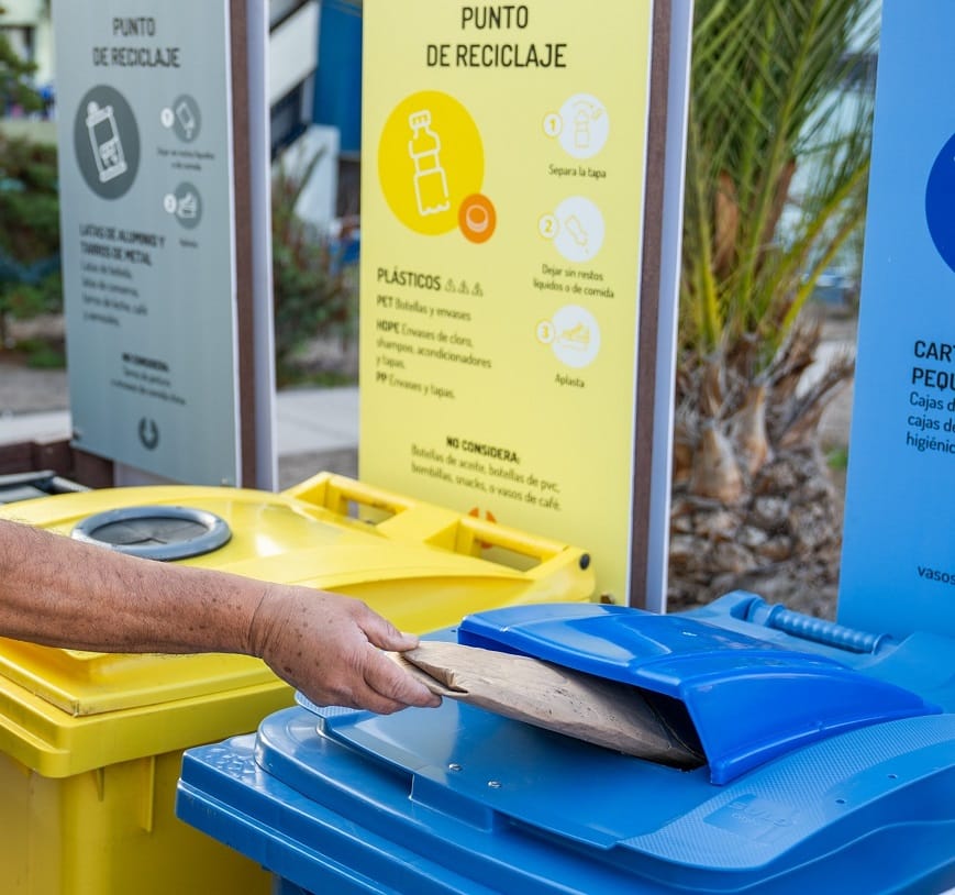 Vecinos de El Morro y Edificio Dolores impulsan ejemplo de economía circular: 9 toneladas de residuos reciclados 2 Cartones