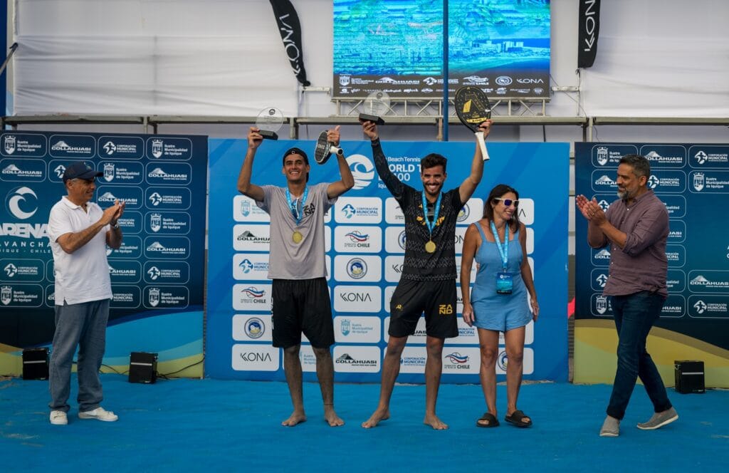 Ganadores Masculino