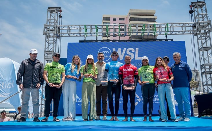 Premiacion Iquique Open Pro 2025
