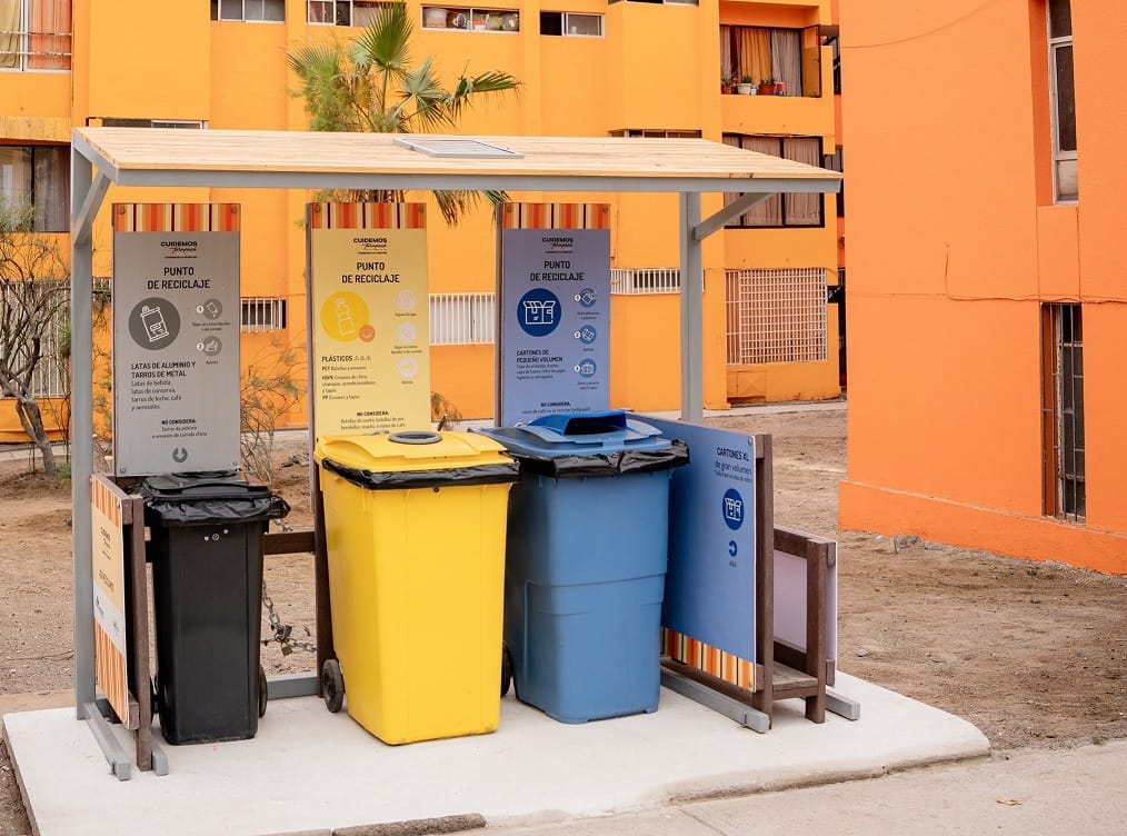Vecinos de El Morro y Edificio Dolores impulsan ejemplo de economía circular: 9 toneladas de residuos reciclados 1 Punto Limpio