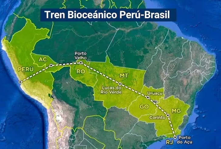 Del Atlántico a Asia: el megaproyecto del Tren Bioceánico Brasil–Perú 1 Sin titulo