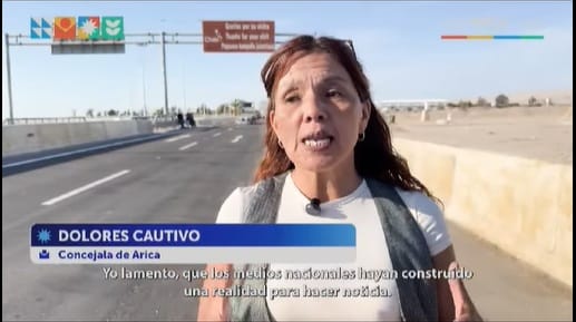 concejala dolores cautivo