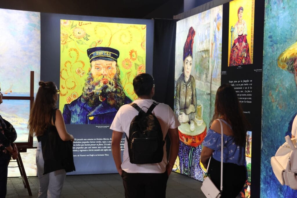 Más de 5 mil tarapaqueños ya interactuaron con “Van Gogh Vivo” 1 6