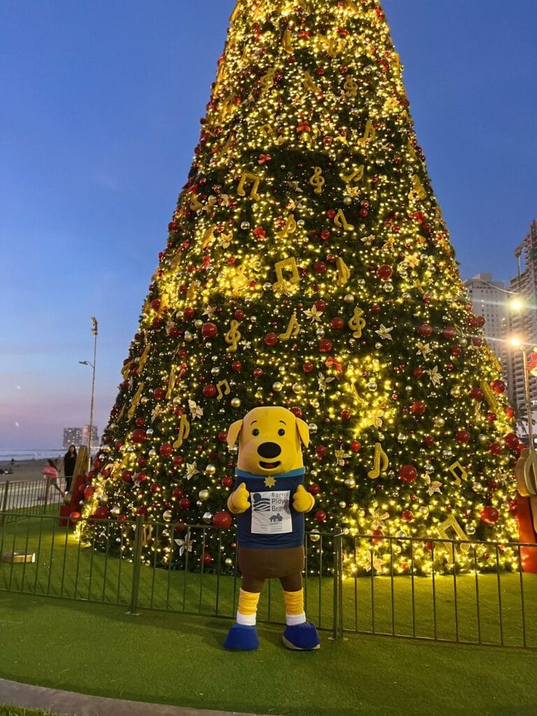 Bravito en Navidad