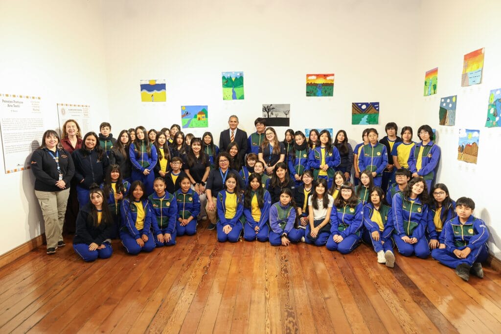 EXPOSICION GABRIELA MISTRAL SALA DE ARTE CASA COLLAHUASI 2