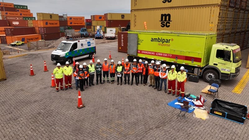 ITI desarrolla simulacro de derrame para fortalecer respuesta ante emergencias 1 derrame 3