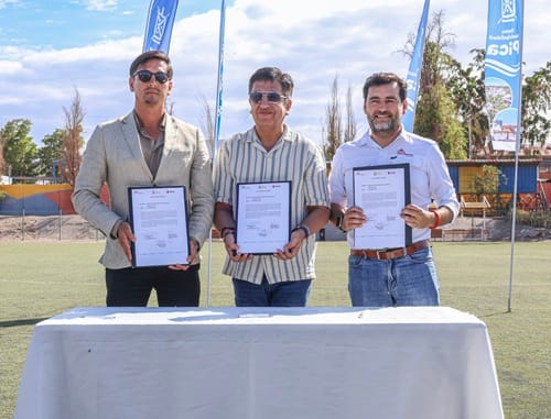 Firma Acta Proyecto Cancha Pica 2