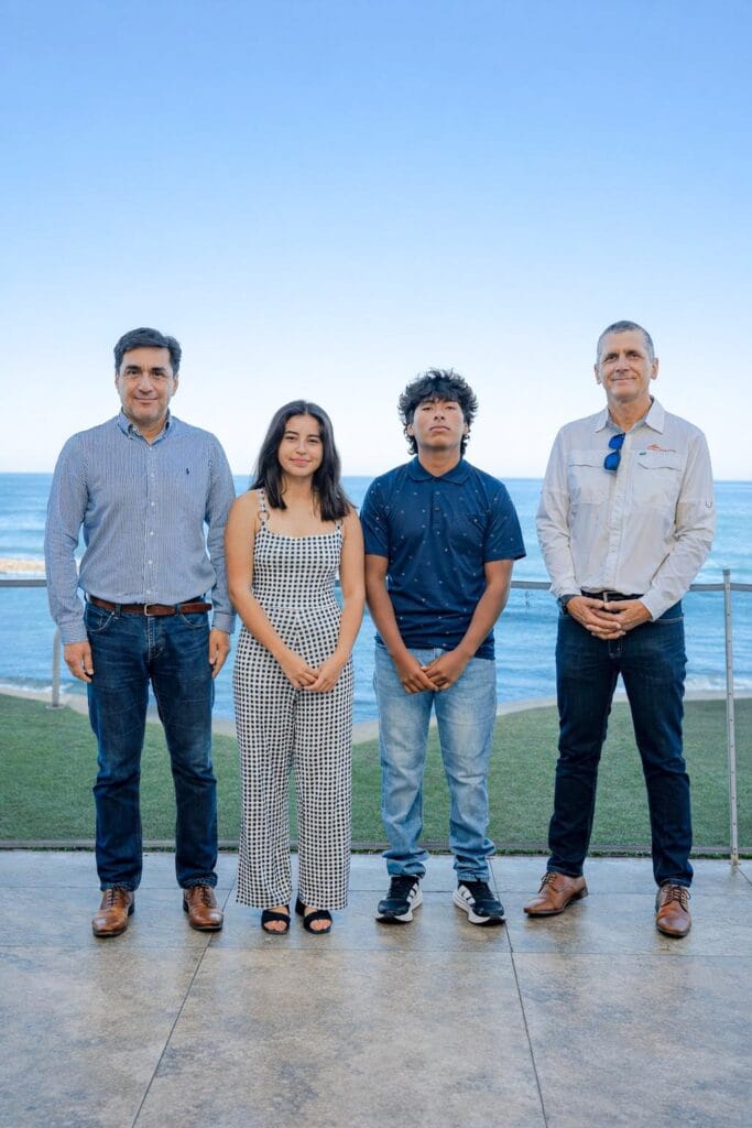 Liceo Minero Juan Pablo II sigue consolidando su modelo educacional con puntajes máximos PAES por tercer año consecutivo 1 Puntajes Maximos Matematicas junto a Mario Quinones y Dalibor Dragicevic CMDIC